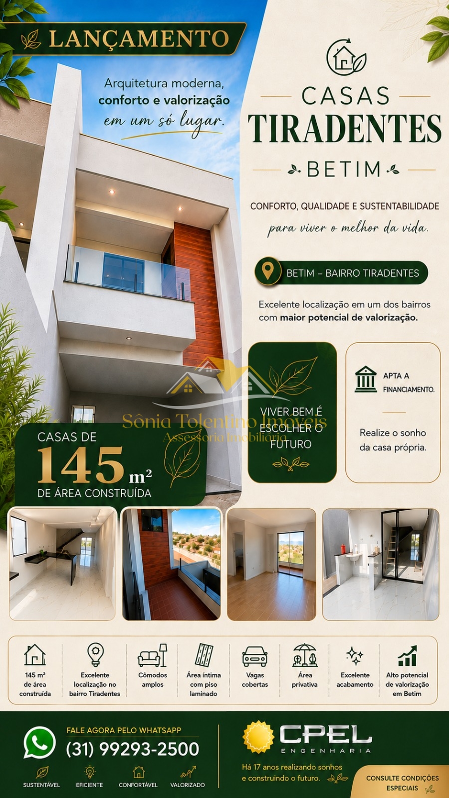 Casa Geminada > venda > Tiradentes - Betim/MG